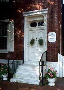 Terry House Bed and Breakfast - B&B in Historic New Castle,  DE, architecture, 
		18th and 19th century, museum, special events, convenient, area attractions, 
		Winterthur Museum, Longwood Gardens, business traveler, I-95,  Wilmington, 
		Delaware, river, wharf, frenchtown
